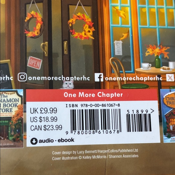 The Gingerbread Bakery and The Pumpkin Spice Café Books - Picture 6 of 6